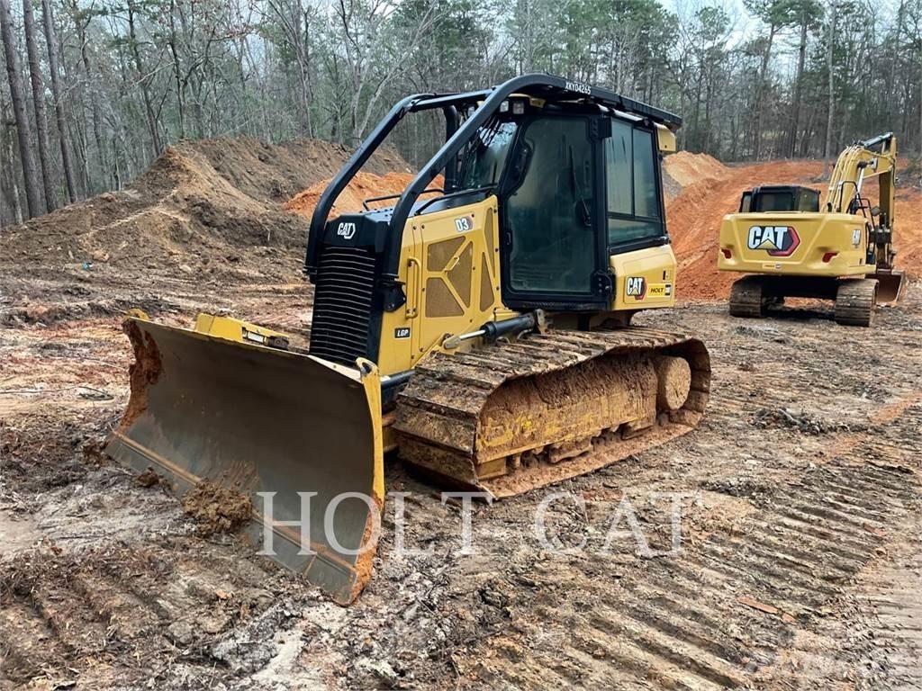 CAT D3-12LGP Pásové dozéry