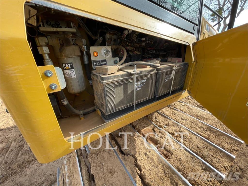 CAT D3-12LGP Pásové dozéry