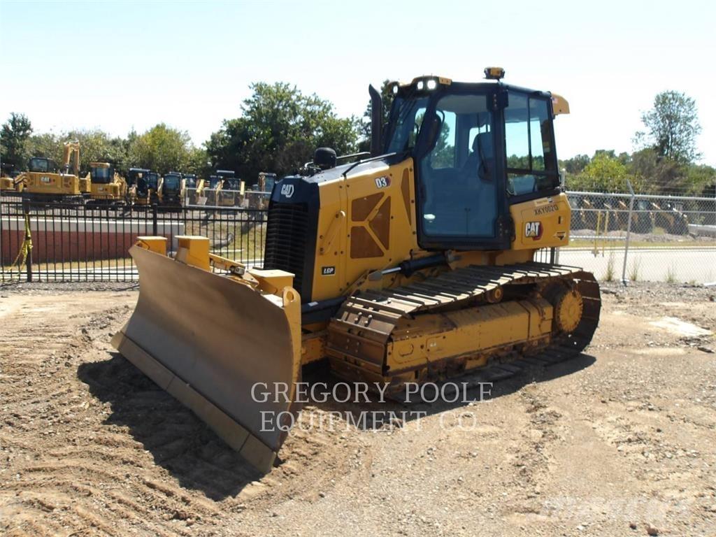 CAT D3-12LGP Pásové dozéry
