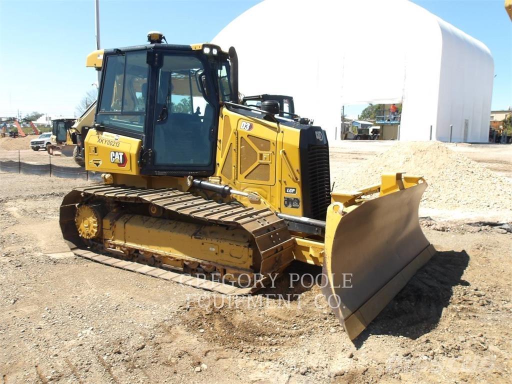 CAT D3-12LGP Pásové dozéry