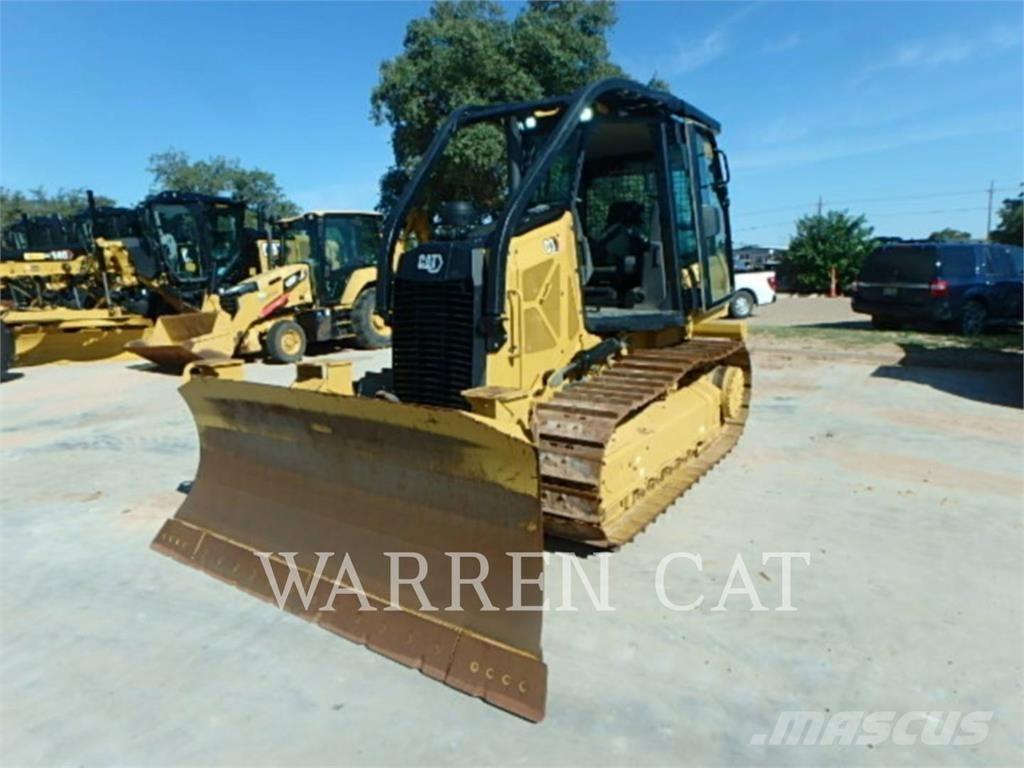CAT D3 ARO Pásové dozéry