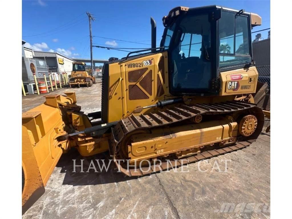 CAT D3 EW Pásové dozéry