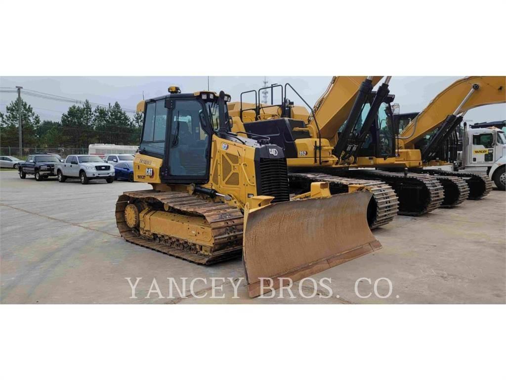 CAT D3 LGP Pásové dozéry