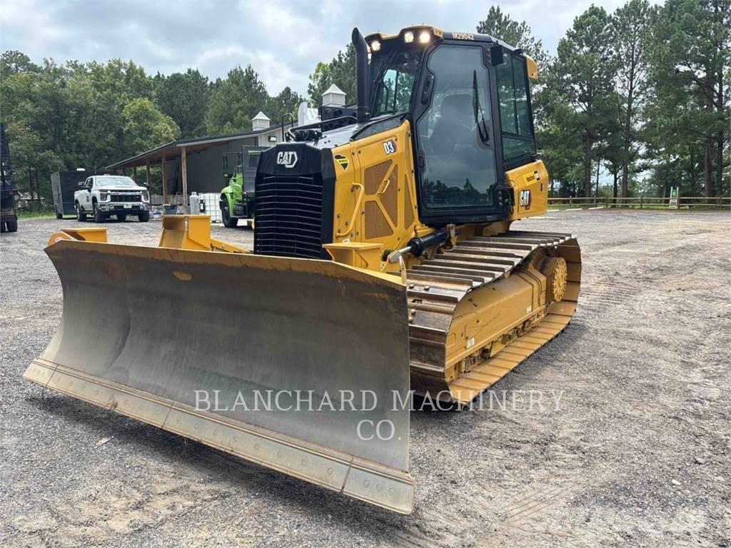 CAT D3 LGP Pásové dozéry