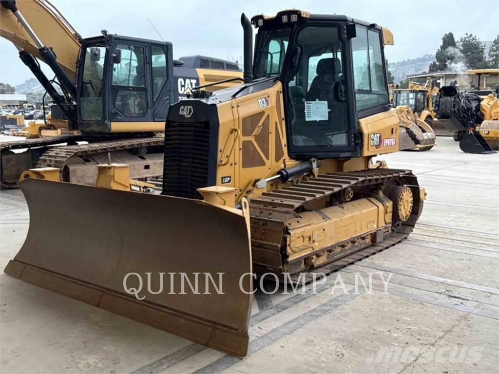 CAT D3 LGP Pásové dozéry