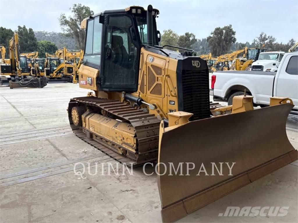 CAT D3 LGP Pásové dozéry