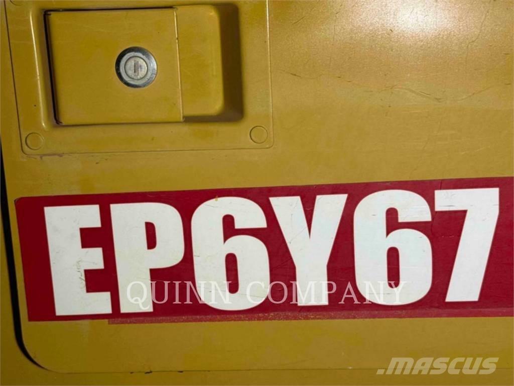 CAT D3 LGP Pásové dozéry