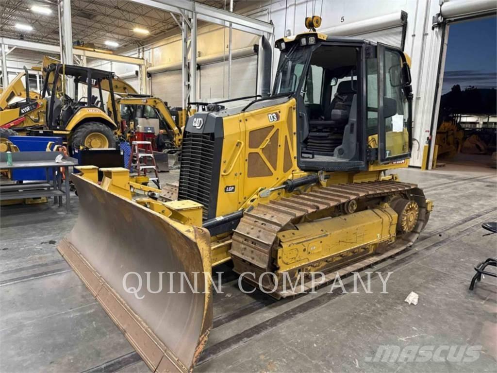 CAT D3 LGP Pásové dozéry