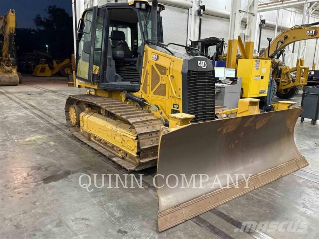 CAT D3 LGP Pásové dozéry