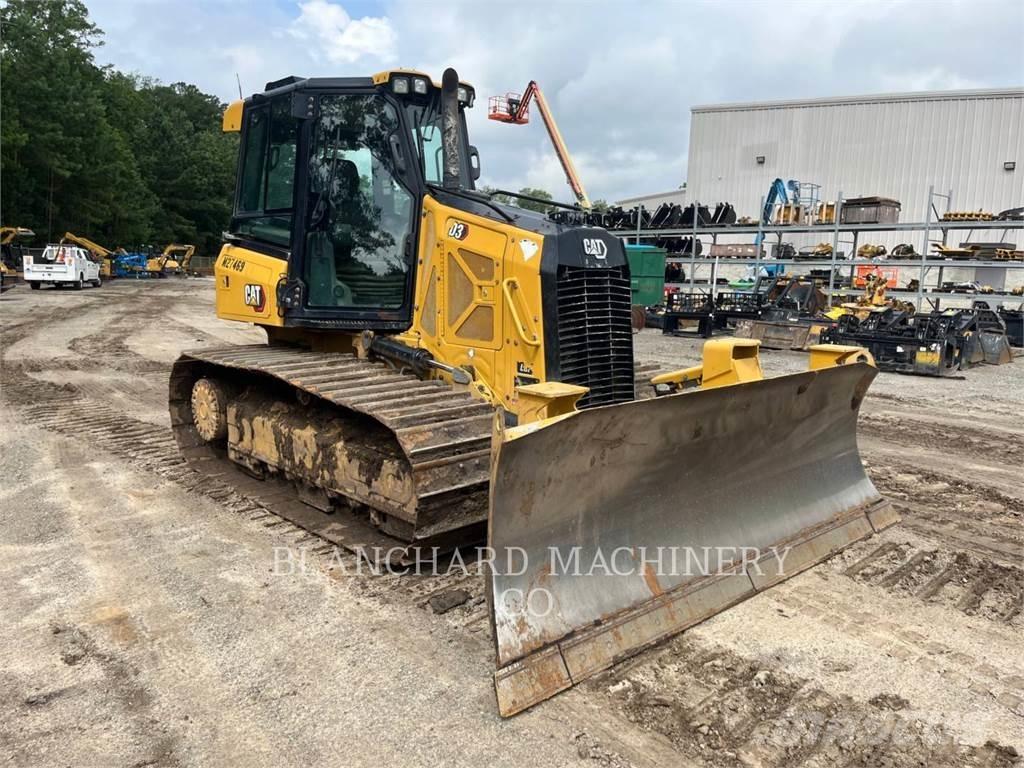 CAT D3 LGP Pásové dozéry