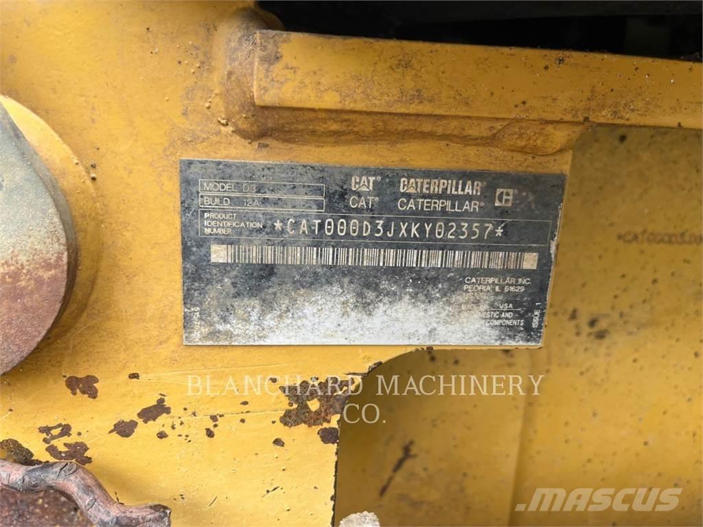 CAT D3 LGP Pásové dozéry
