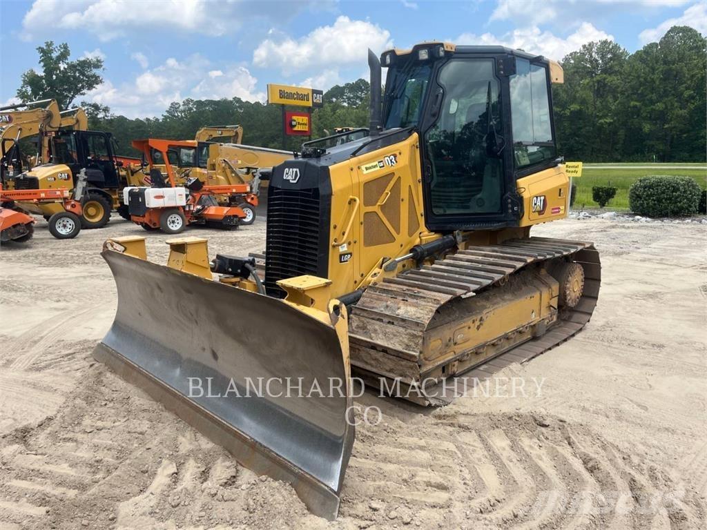 CAT D3 LGP Pásové dozéry