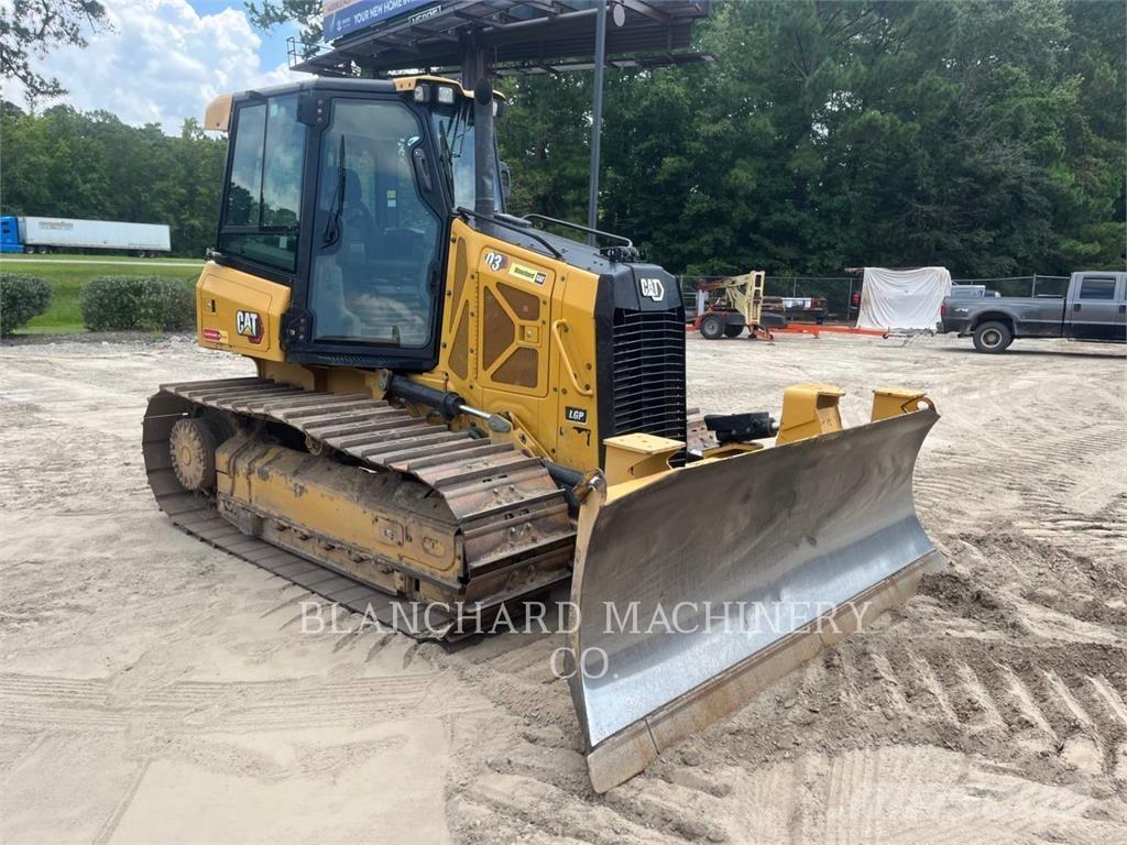 CAT D3 LGP Pásové dozéry