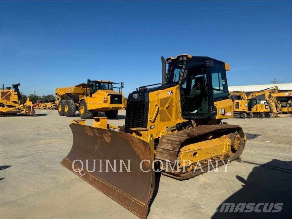 CAT D3 LGP Pásové dozéry