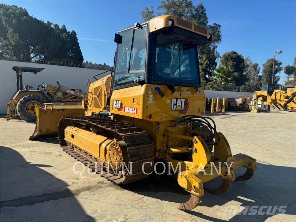CAT D3 LGP Pásové dozéry