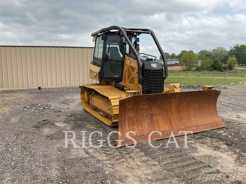 CAT D3 LGP AAG Pásové dozéry
