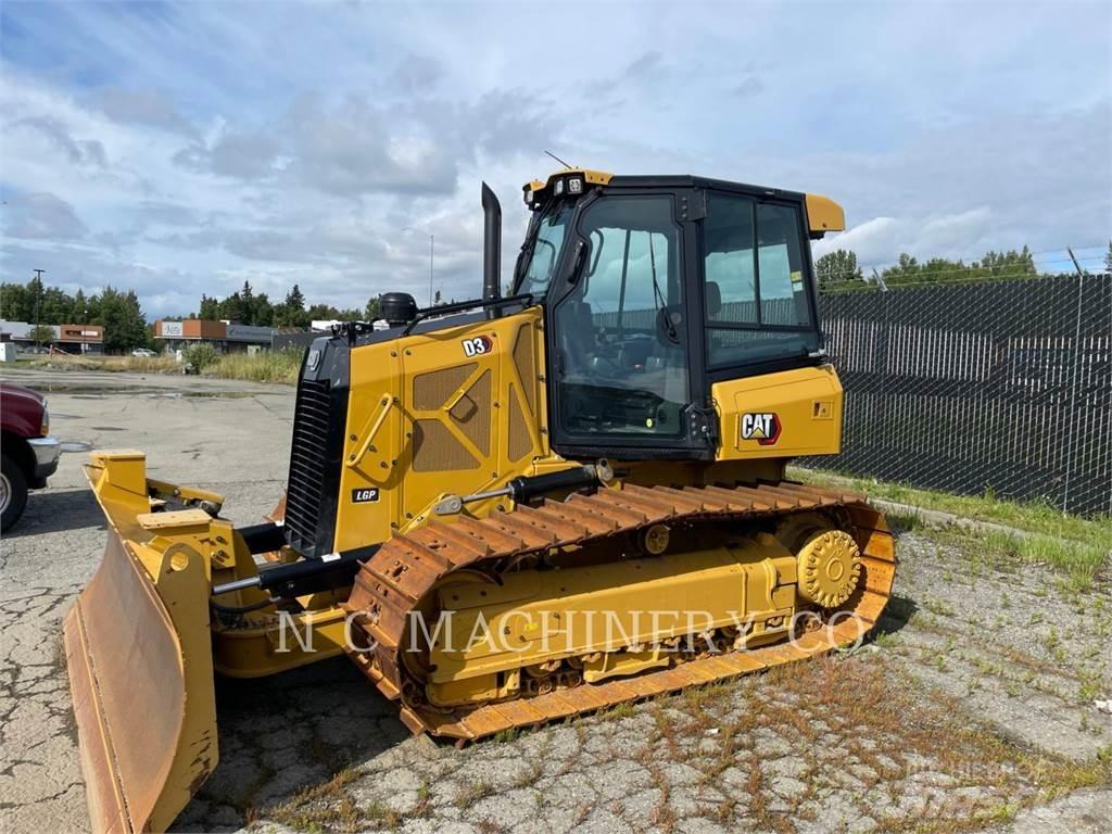 CAT D3 LGPCB Pásové dozéry