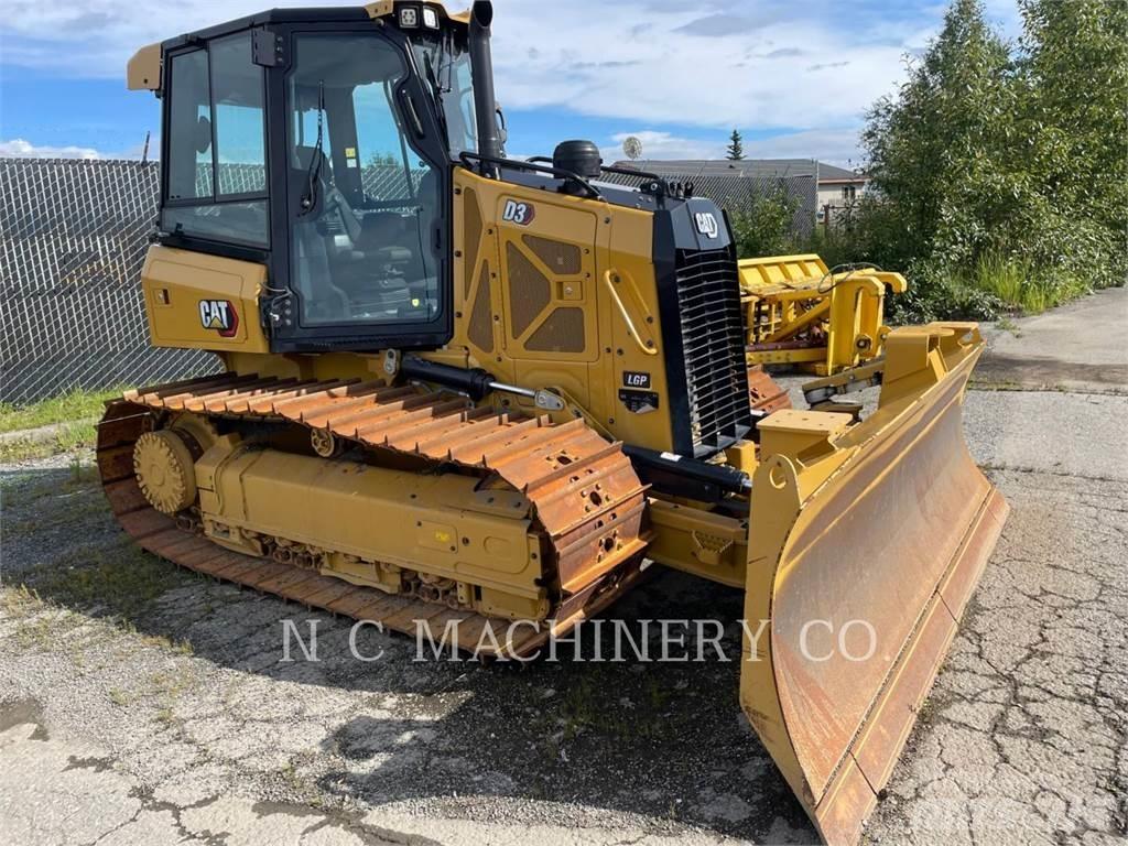 CAT D3 LGPCB Pásové dozéry