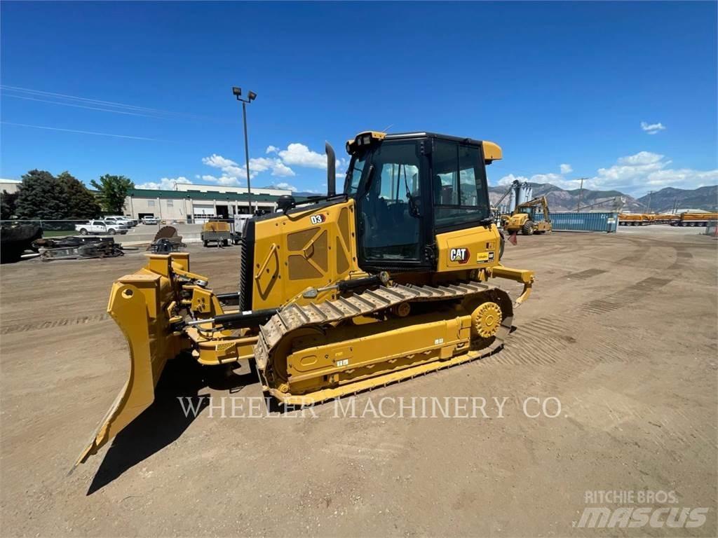 CAT D3 XL Pásové dozéry
