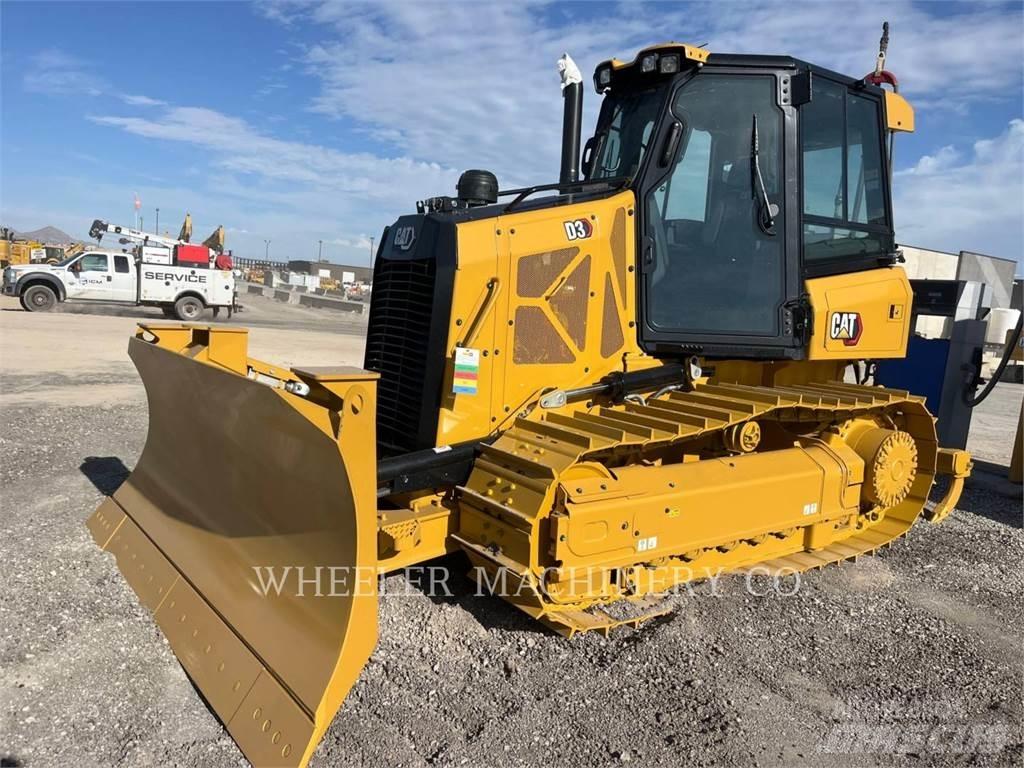 CAT D3 XL Pásové dozéry