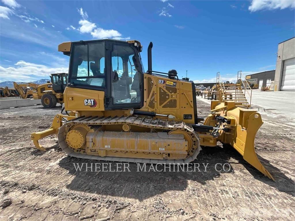 CAT D3 XL Pásové dozéry