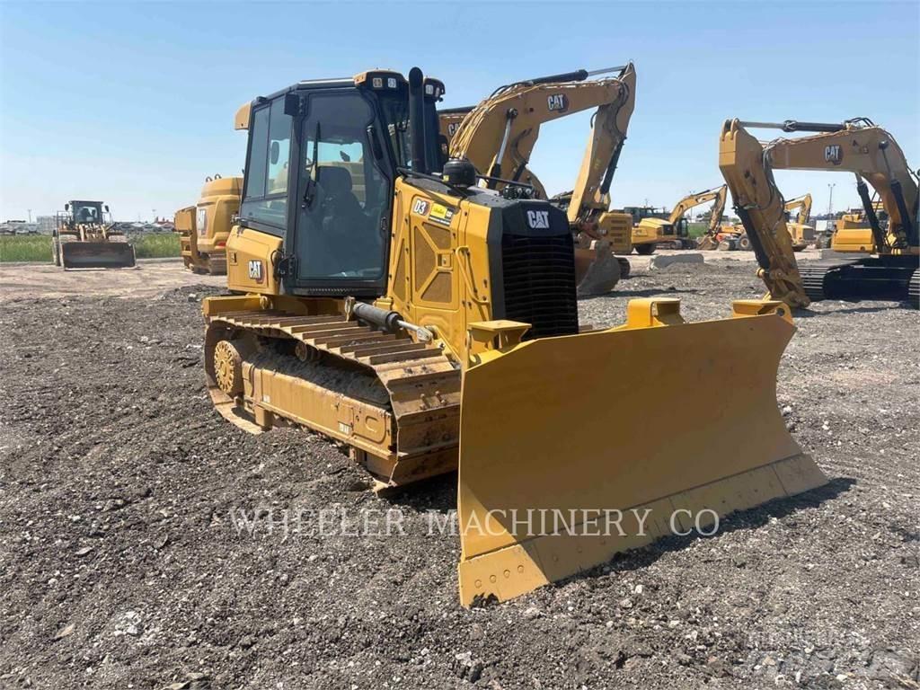 CAT D3 XL Pásové dozéry
