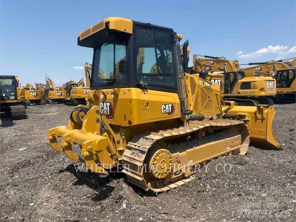 CAT D3 XL Pásové dozéry