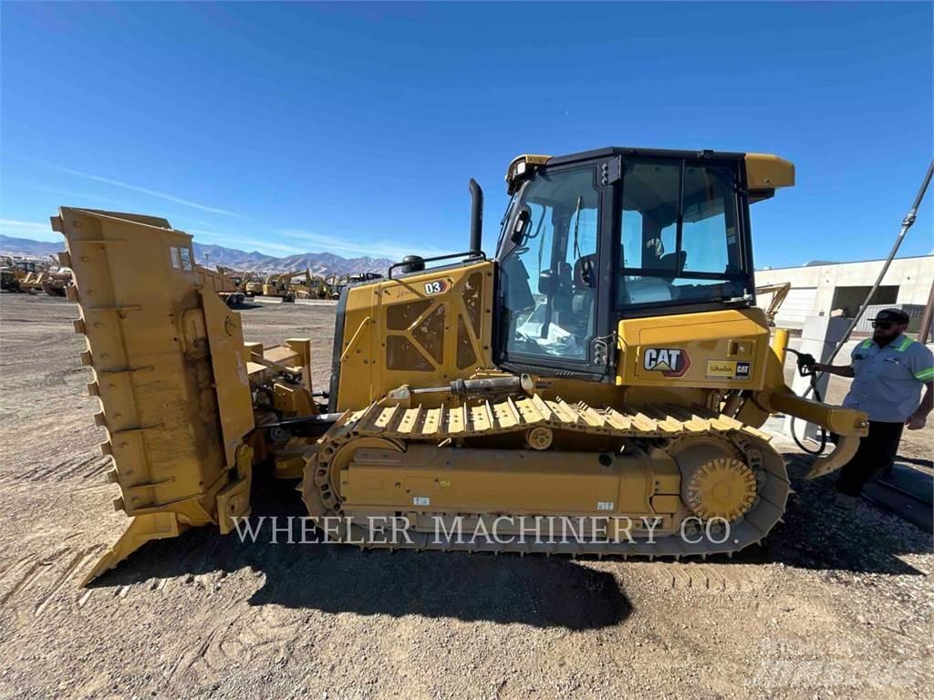 CAT D3 XL Pásové dozéry