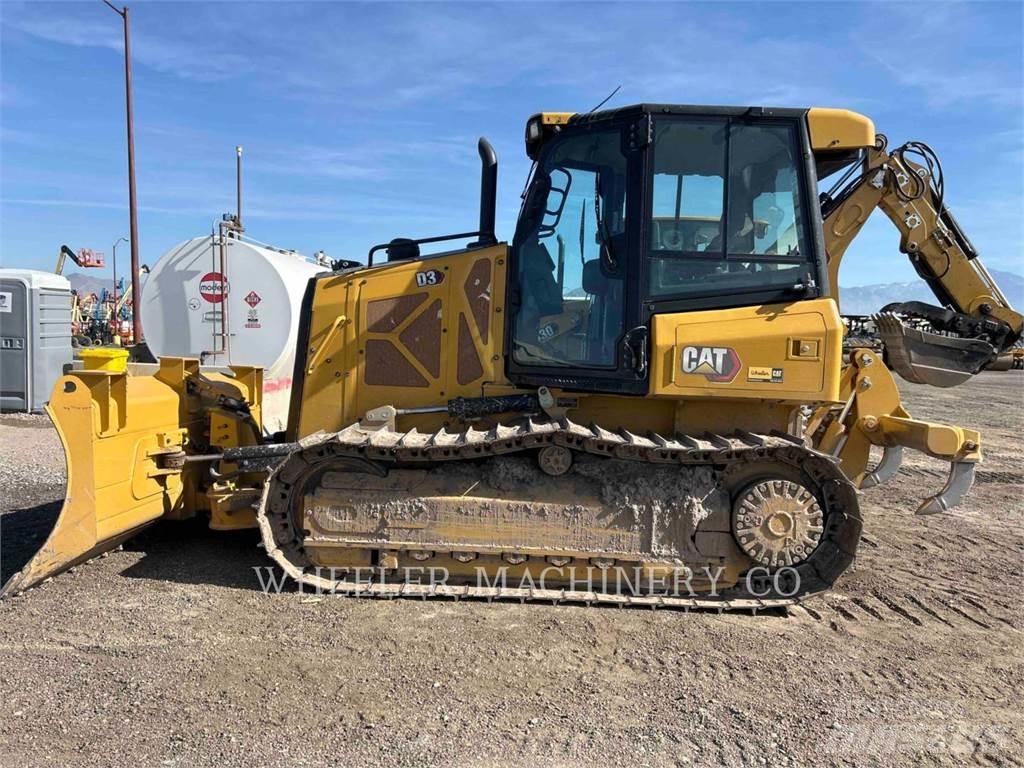 CAT D3 XL Pásové dozéry