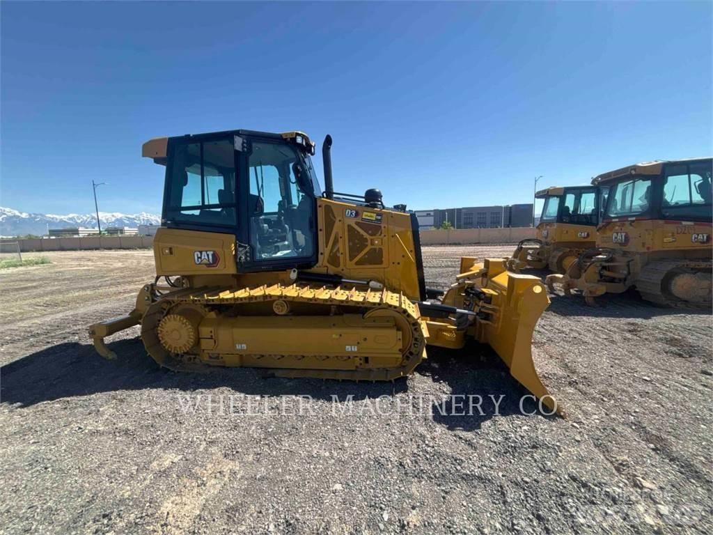 CAT D3 XL Pásové dozéry