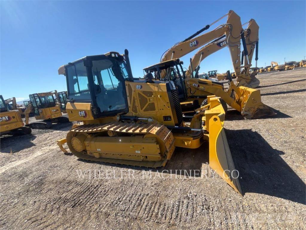 CAT D3 XL Pásové dozéry