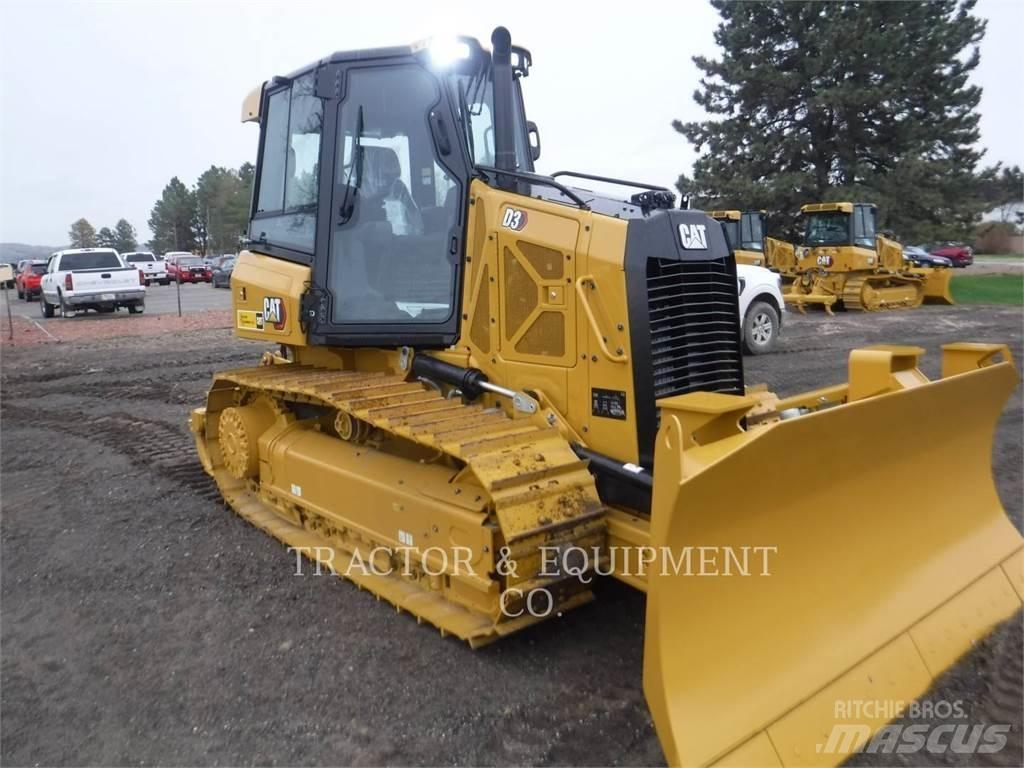 CAT D3 XLCB Pásové dozéry