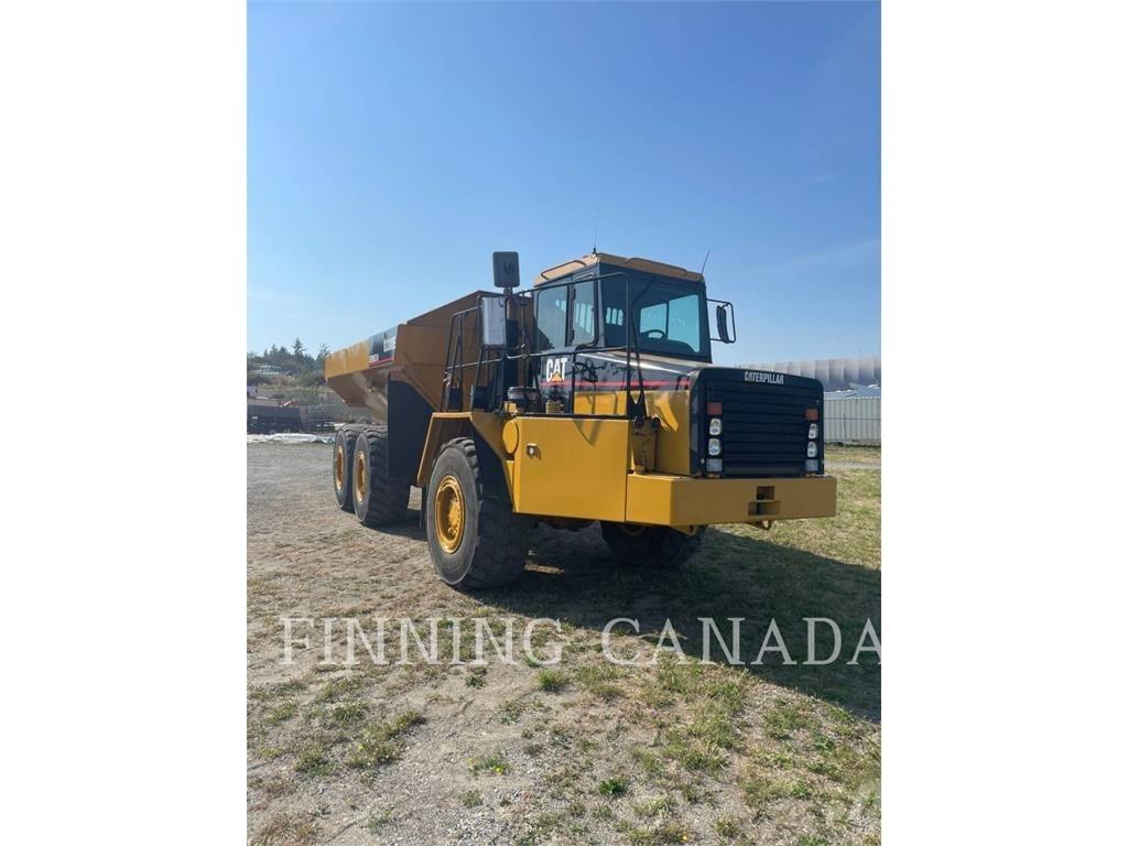 CAT D300E Kĺbové nákladné autá