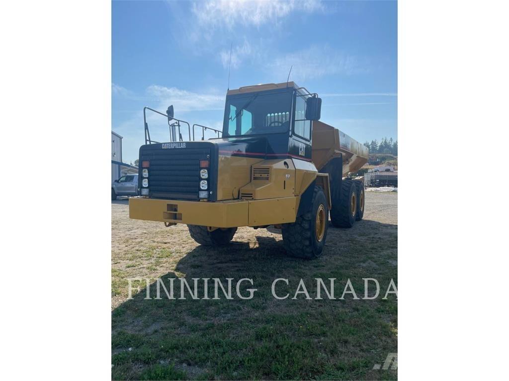 CAT D300E Kĺbové nákladné autá