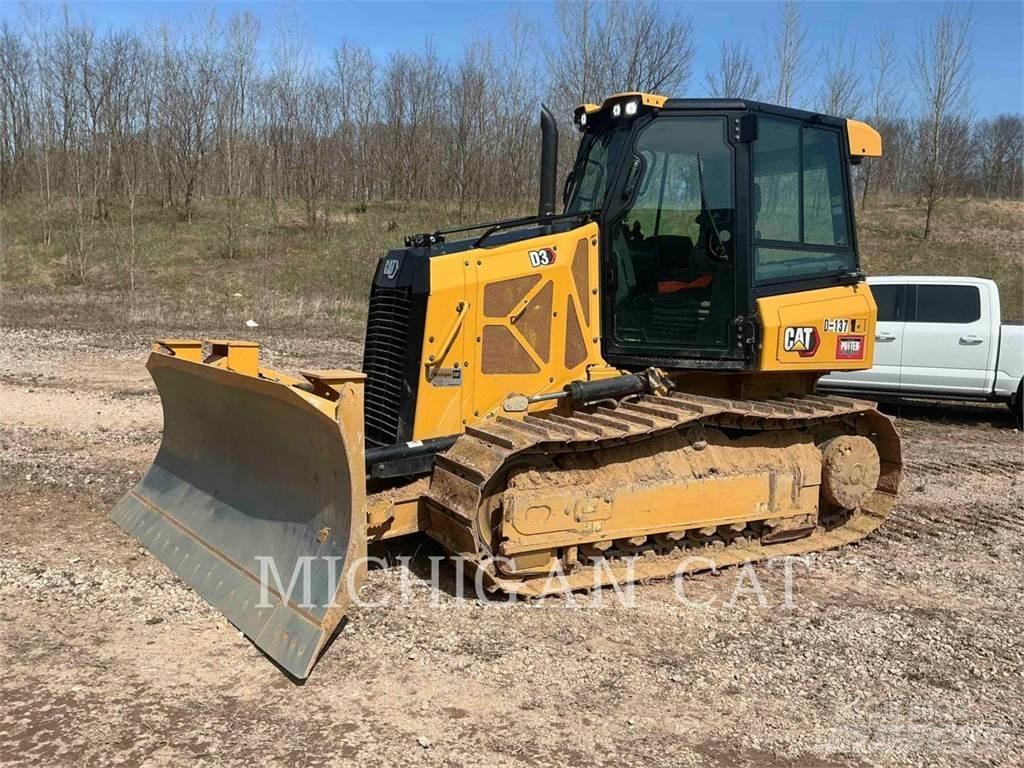 CAT D312 Pásové dozéry