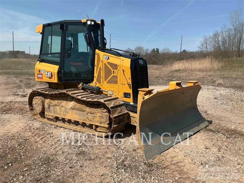CAT D312 Pásové dozéry