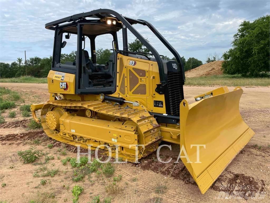 CAT D312 Pásové dozéry