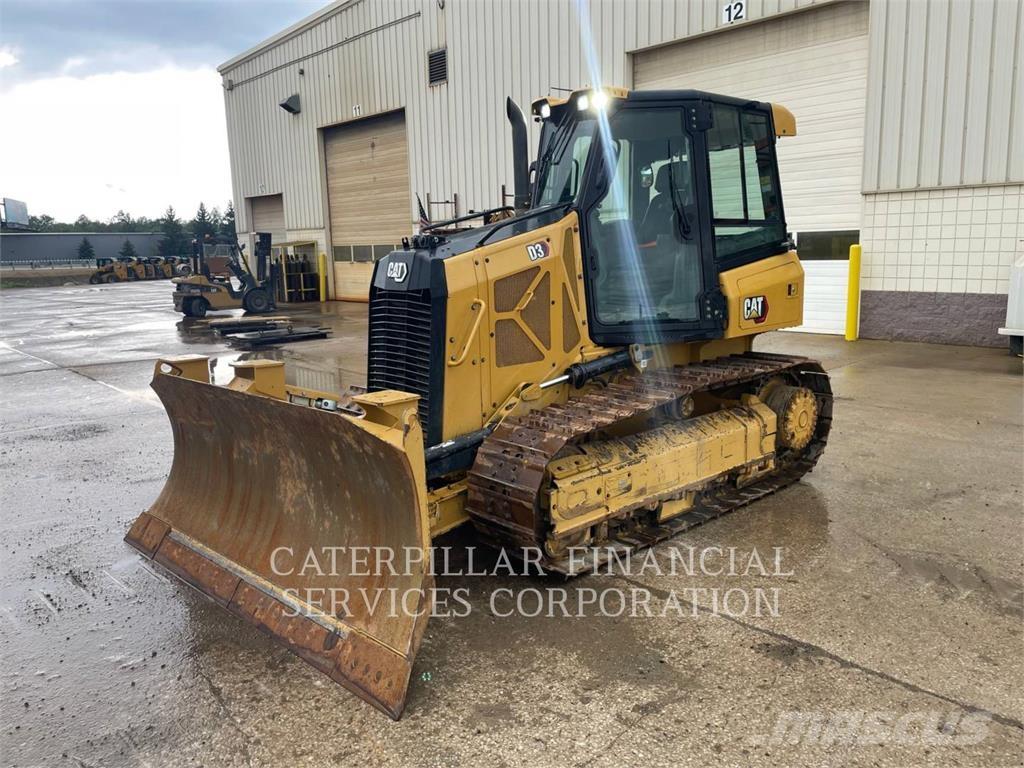 CAT D312 Pásové dozéry