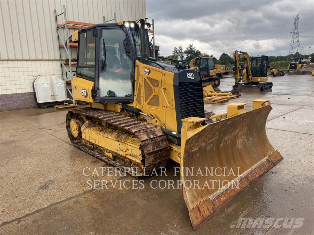 CAT D312 Pásové dozéry