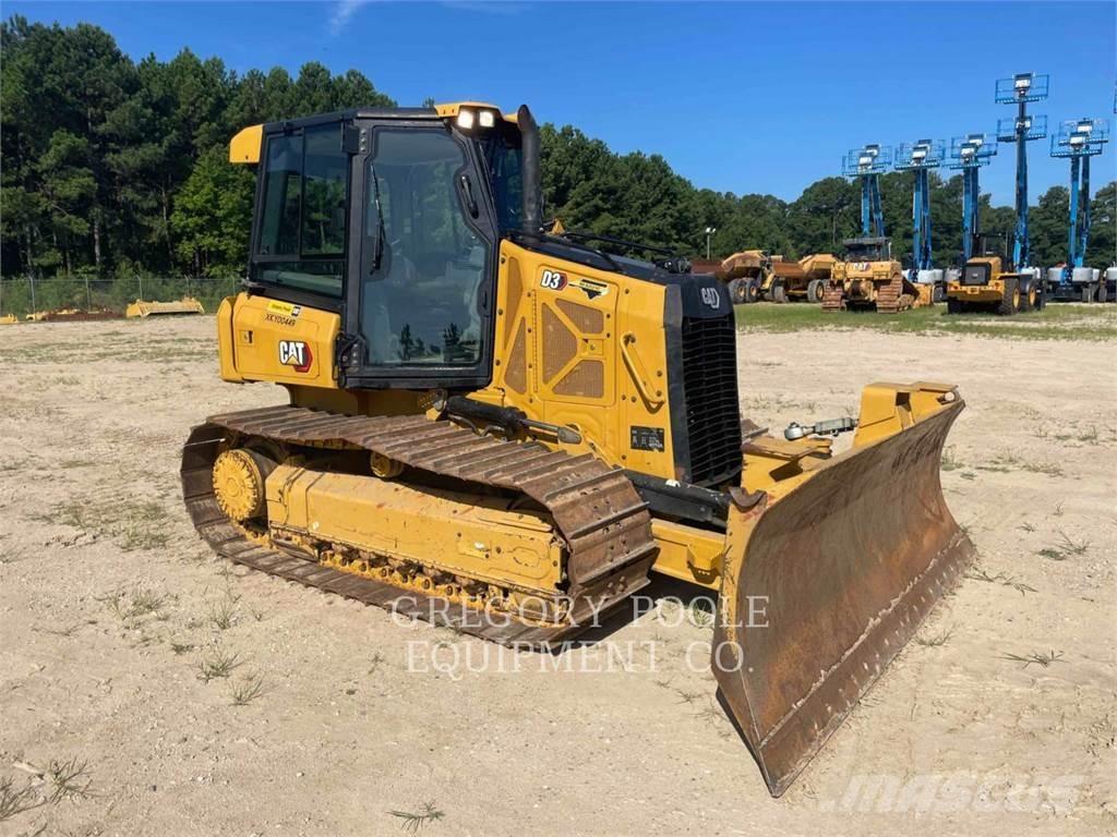 CAT D312LGP Pásové dozéry