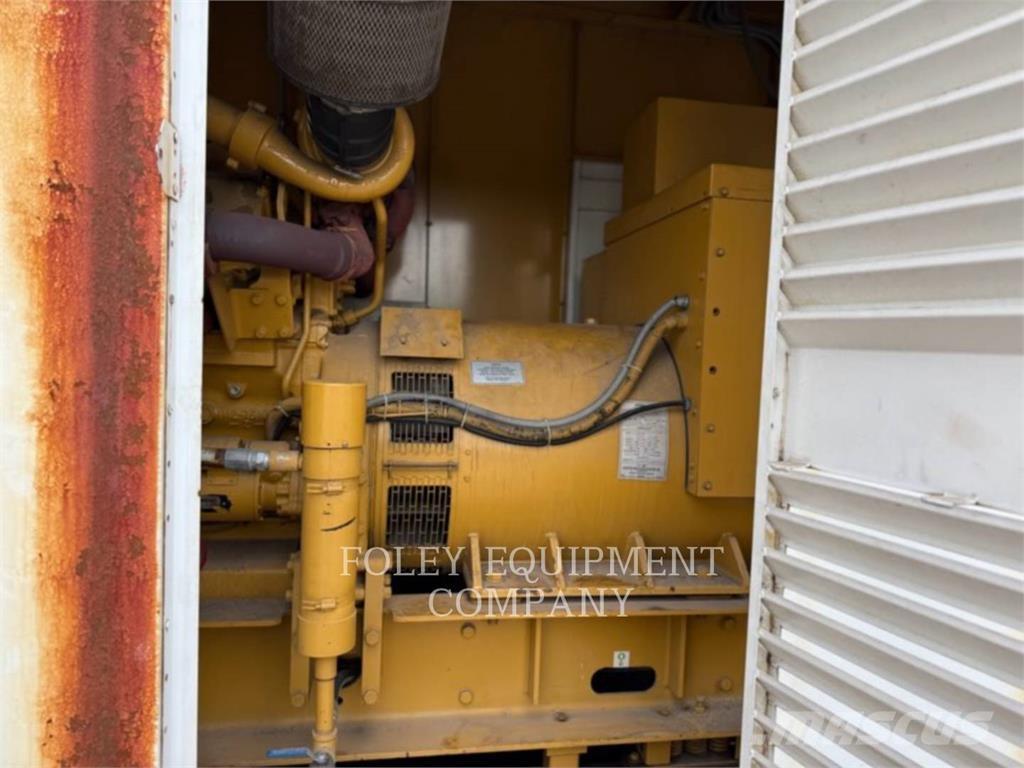 CAT D3412 Naftové generátory