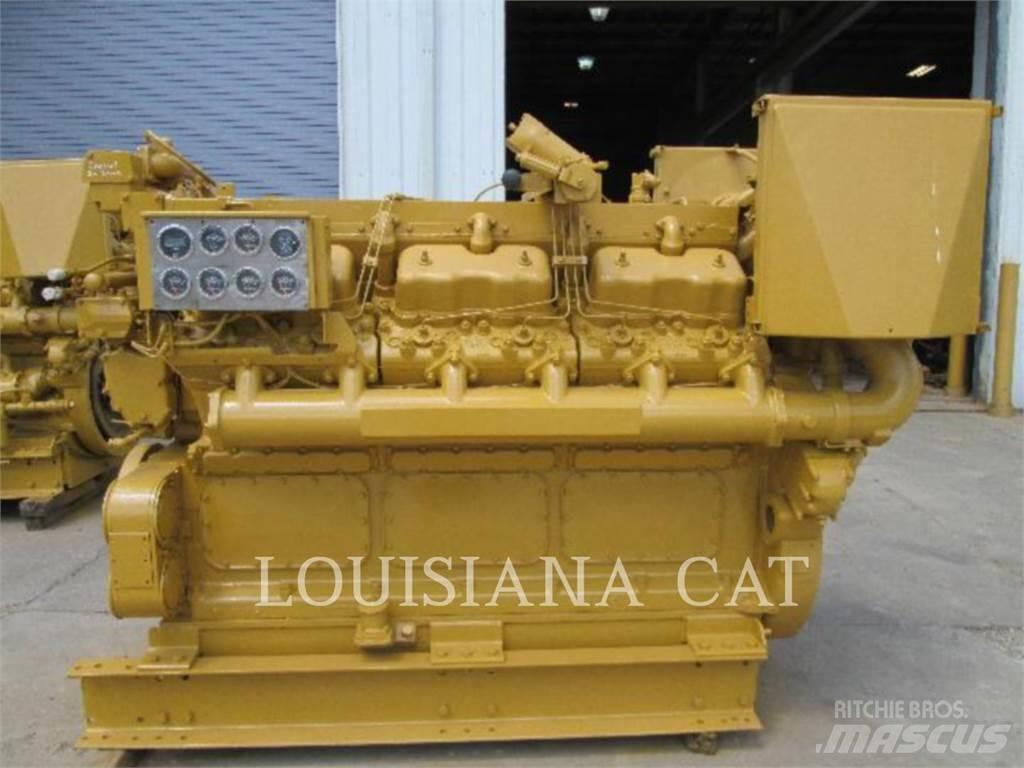 CAT D398 Priemyselné motory
