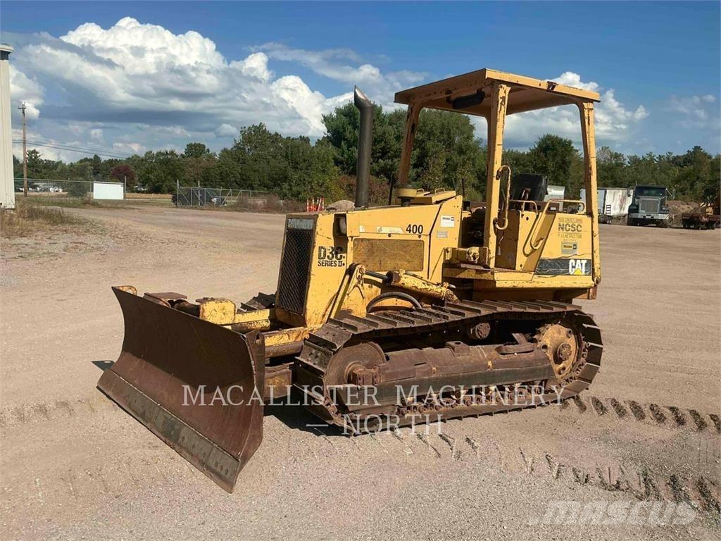 CAT D3C Pásové dozéry