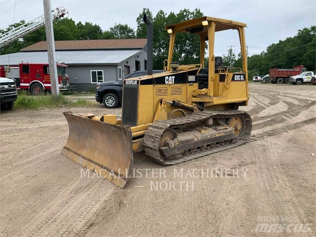 CAT D3CX Pásové dozéry