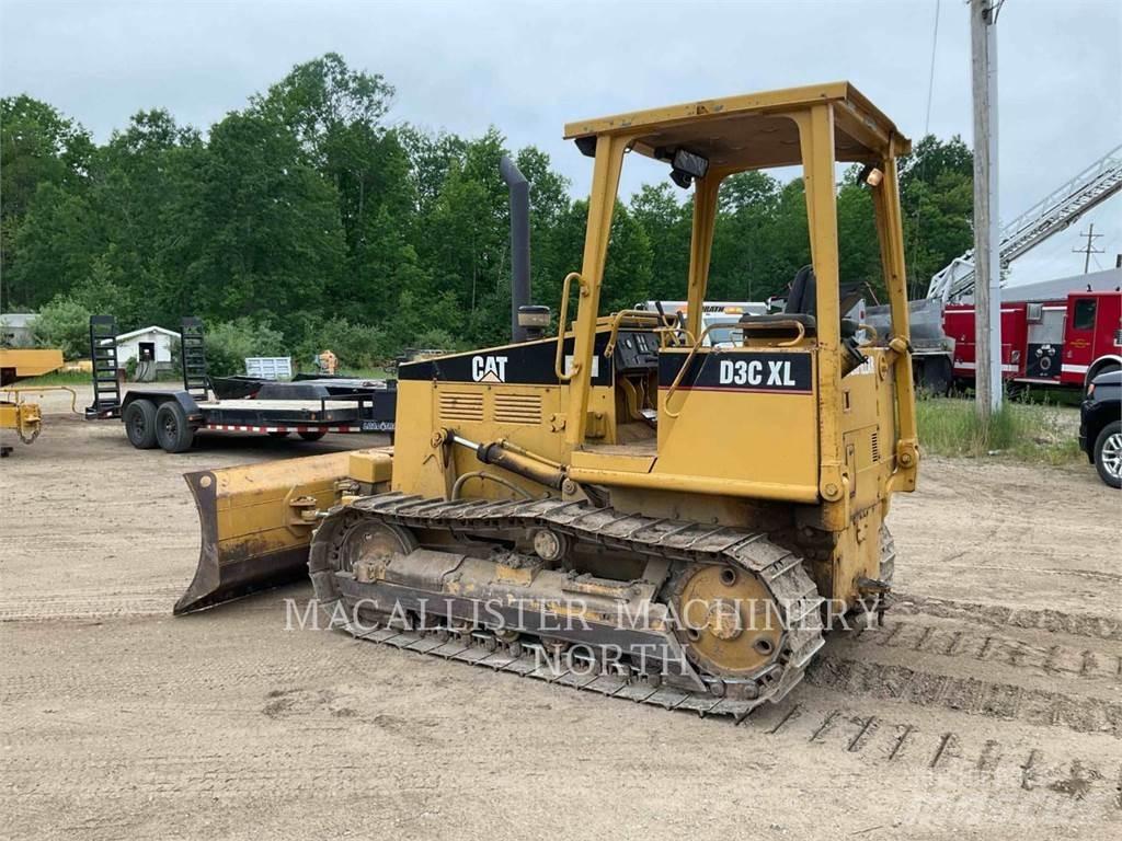 CAT D3CX Pásové dozéry