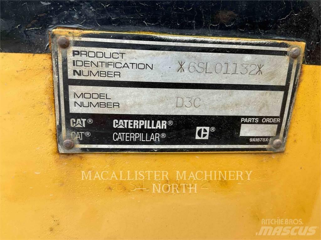 CAT D3CX Pásové dozéry