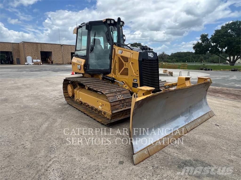 CAT D3G Pásové dozéry
