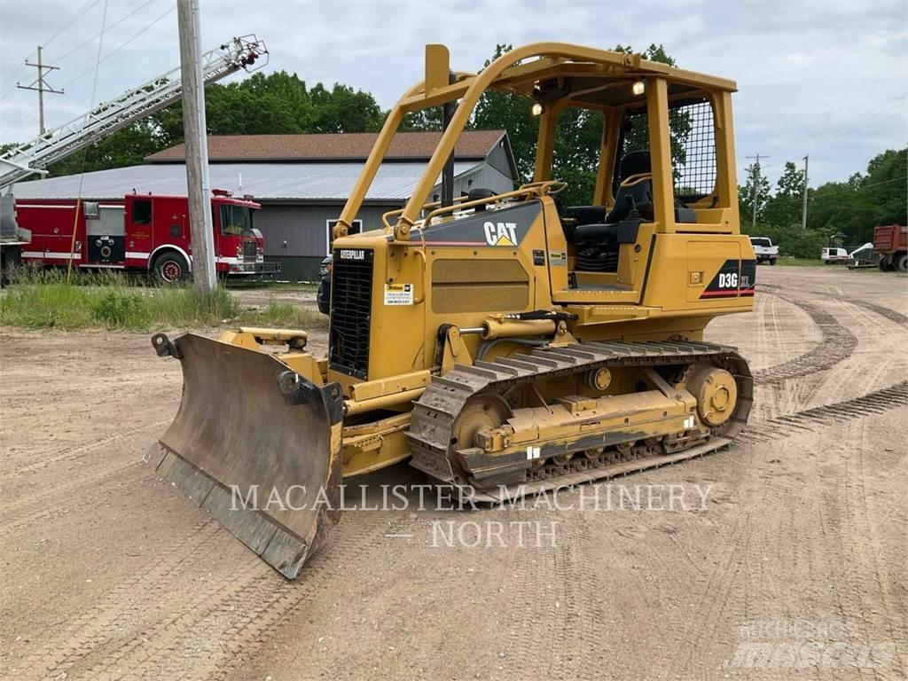 CAT D3GX Pásové dozéry