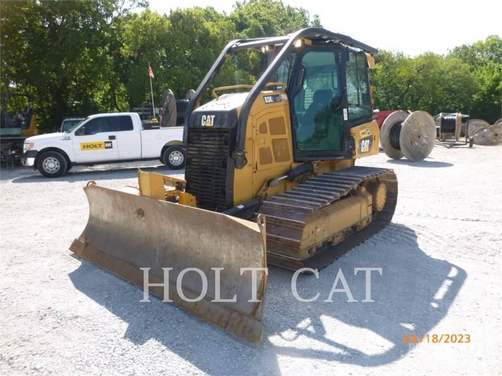 CAT D3K2LGP Pásové dozéry