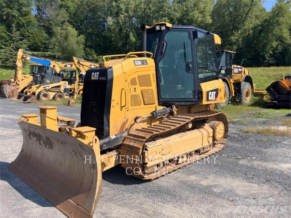 CAT D3K2XL Pásové dozéry